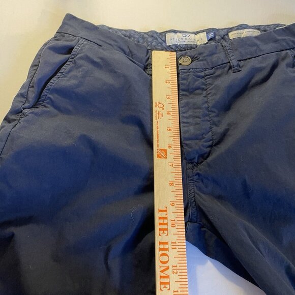 Peter Manning Lightweight Stretch Chino Pants Trousers Men's Size 34x29 Standard - Picture 13 of 14
